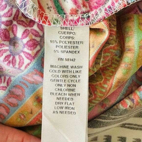 London Times Maxi Dress - Size 8 - Picture 11 of 12